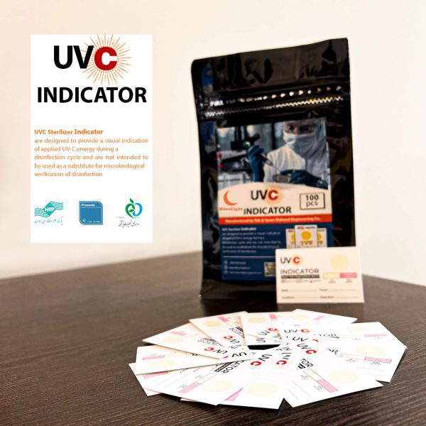 -1اندیکاتور 1 اندیکاتور نور فرابنفش UVC