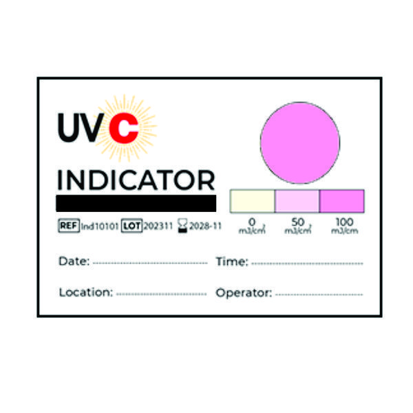 اندیکاتور نور فرابنفش UVC