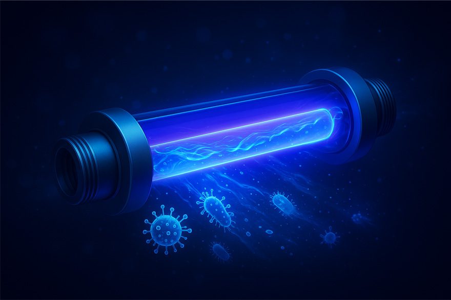 ضدعفونی آب با UV ضدعفونی آب با UV