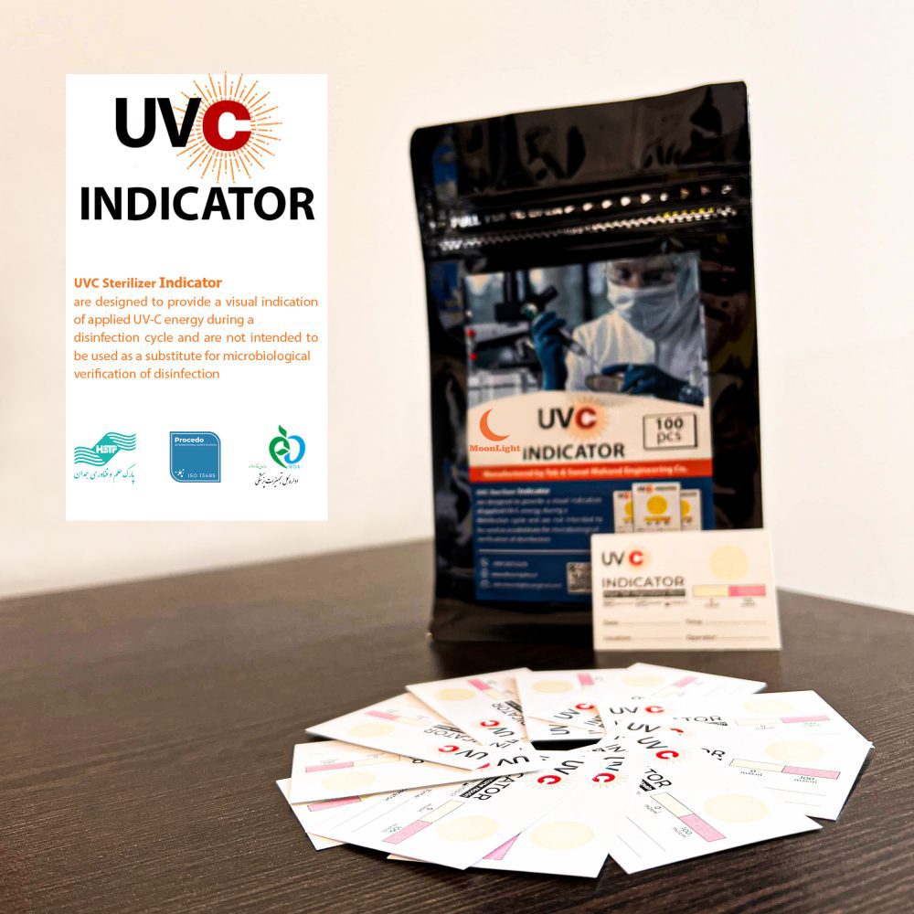 اندیکاتور نور فرابنفش UVC